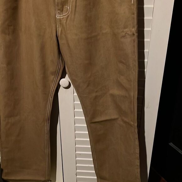 Code one brown denim jeans size 38 x 30 - Picture 2 of 7